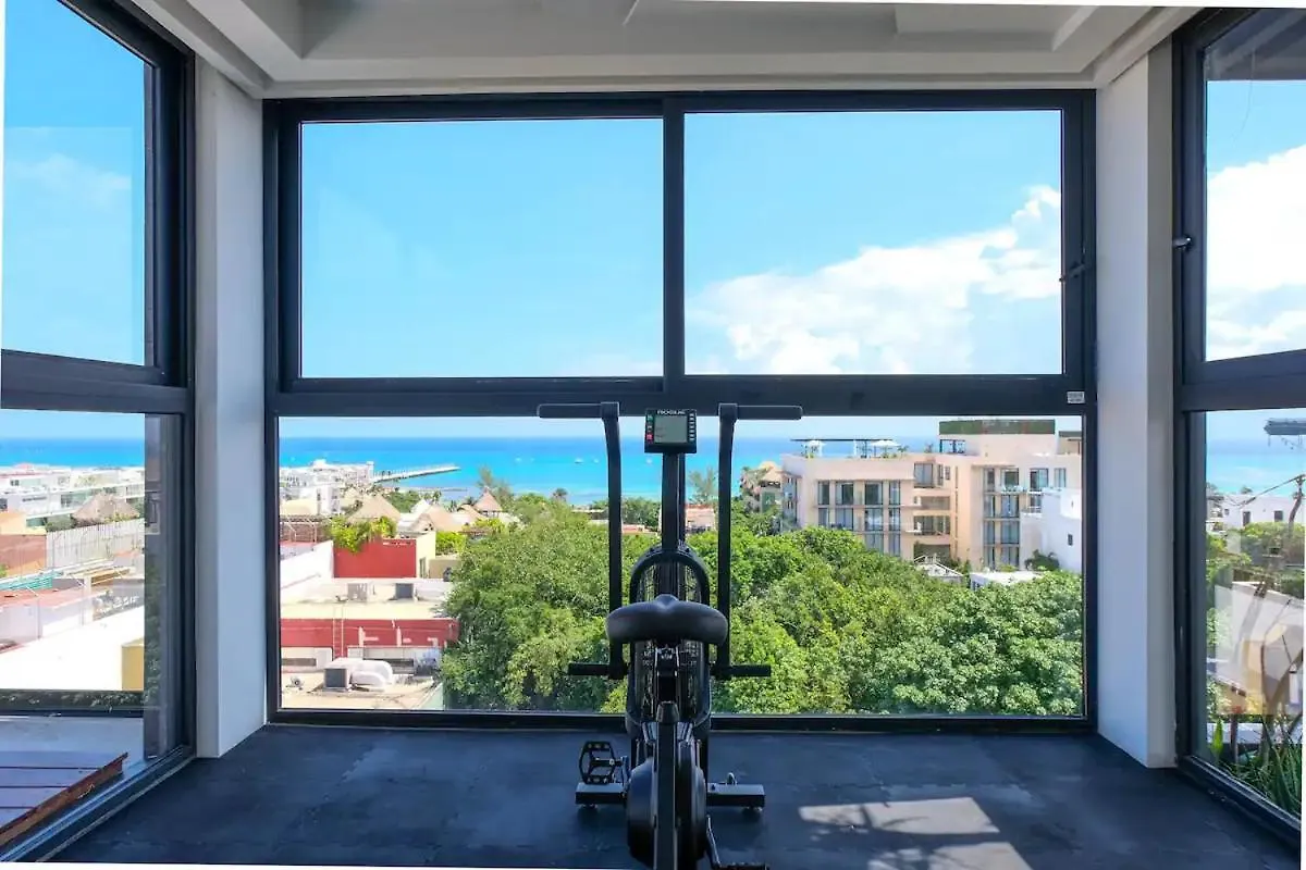 Stayon5A.Av.Penthouse With Privatepool Freeparking Playa del Carmen