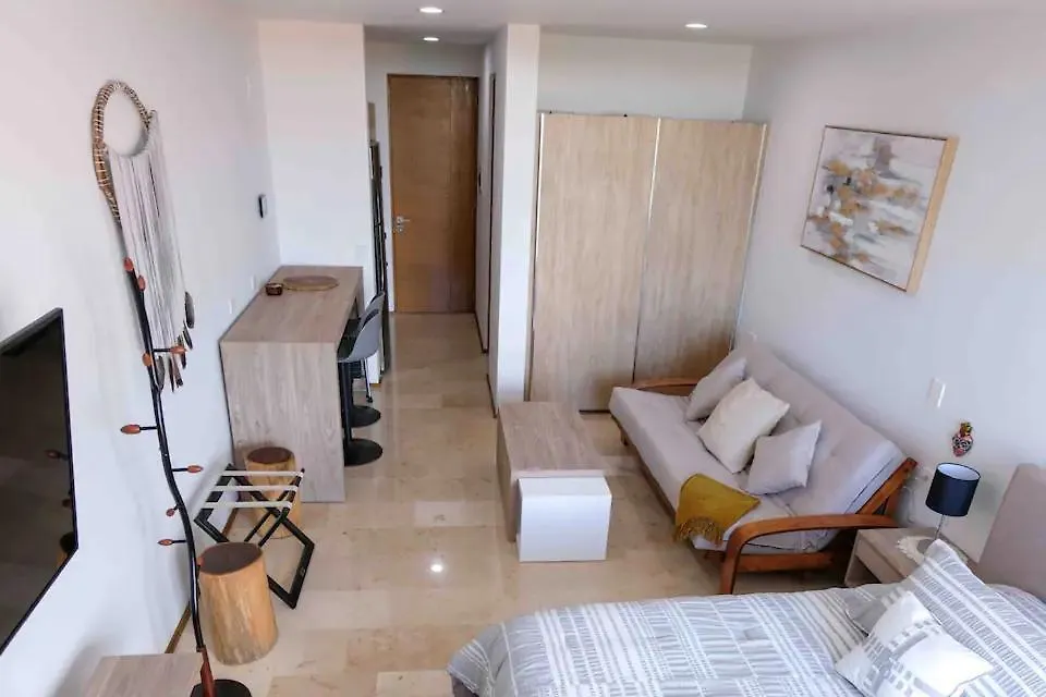 Stayon5A.Av.Penthouse With Privatepool Freeparking Playa del Carmen Apartment