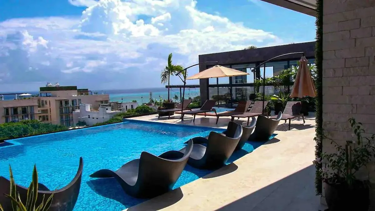 Stayon5A.Av.Penthouse With Privatepool Freeparking Playa del Carmen