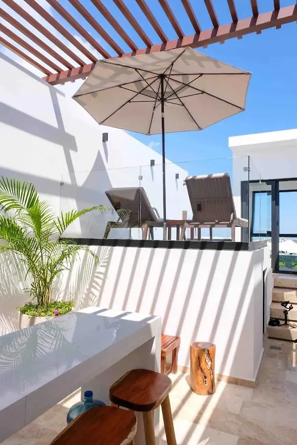 Apartment Stayon5A.Av.Penthouse With Privatepool Freeparking Playa del Carmen