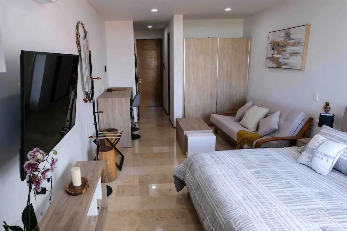 Stayon5A.Av.Penthouse With Privatepool Freeparking Playa del Carmen Apartment