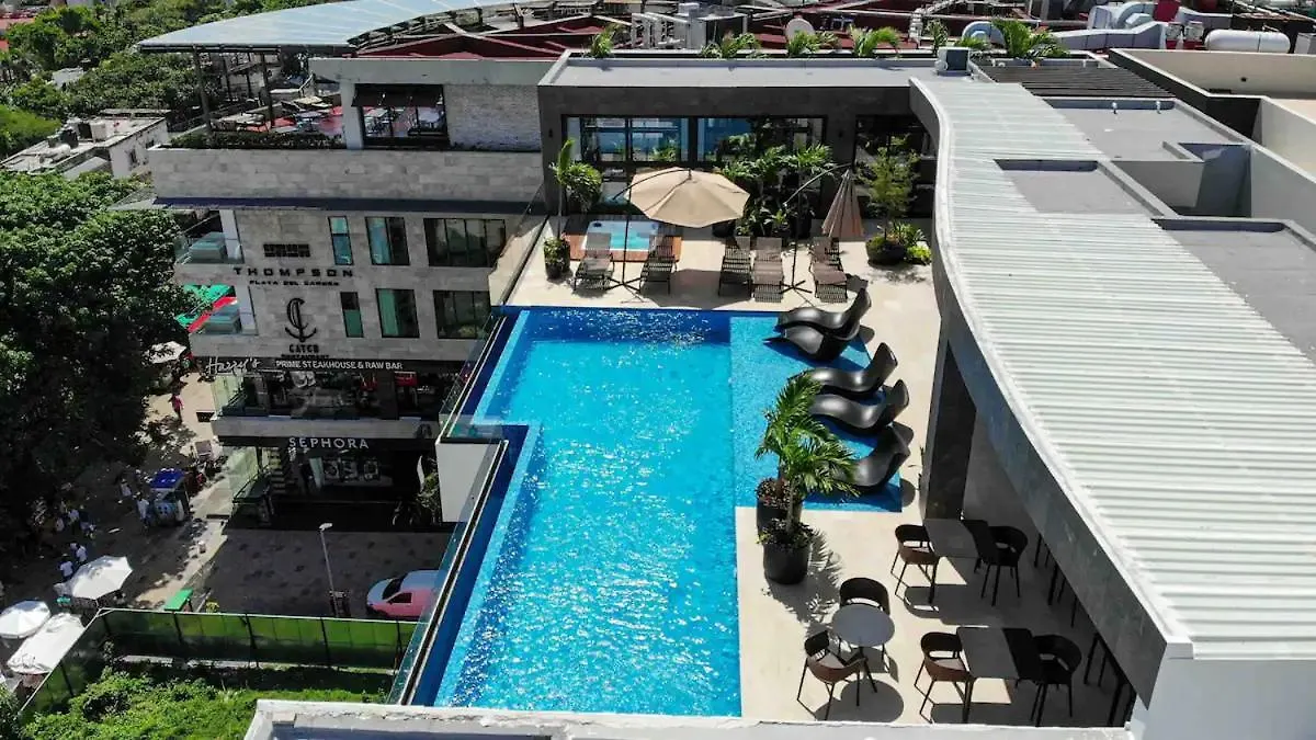 Stayon5A.Av.Penthouse With Privatepool Freeparking Playa del Carmen Mexico