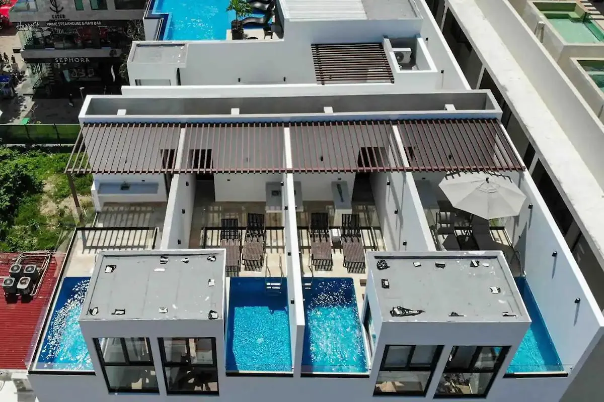 Stayon5A.Av.Penthouse With Privatepool Freeparking Playa del Carmen