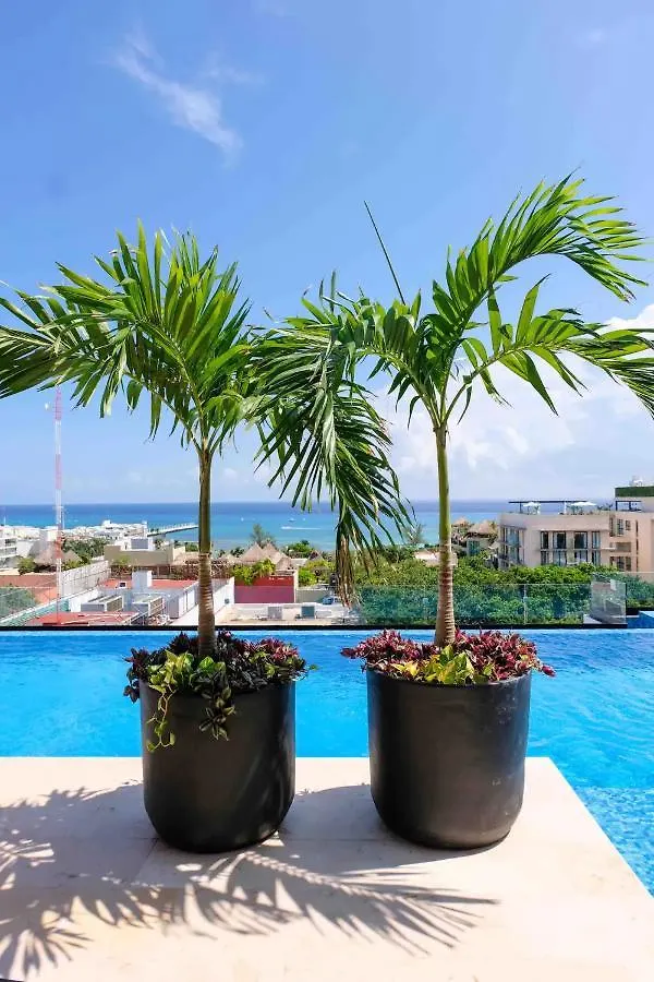 Stayon5A.Av.Penthouse With Privatepool Freeparking Playa del Carmen Mexico