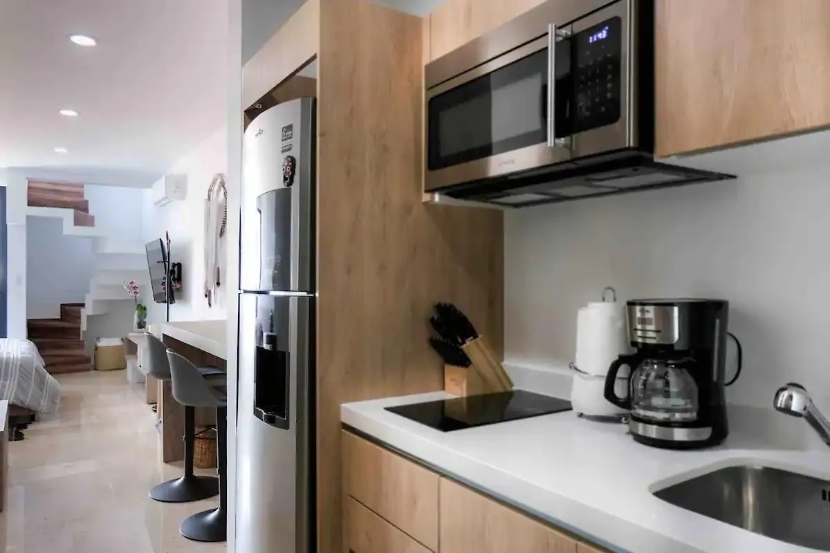 Stayon5A.Av.Penthouse With Privatepool Freeparking Playa del Carmen 0*,