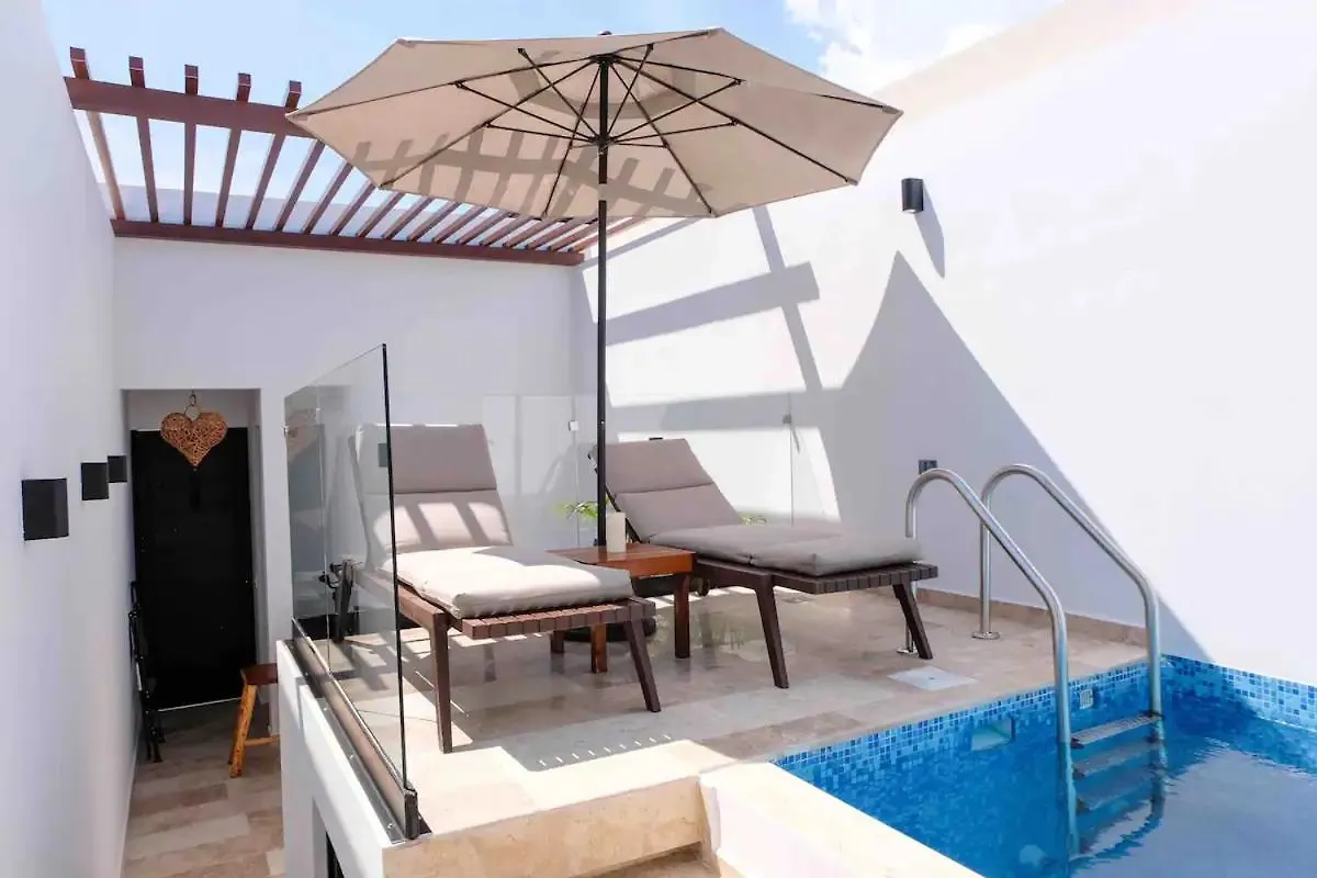 Stayon5A.Av.Penthouse With Privatepool Freeparking Playa del Carmen Apartment