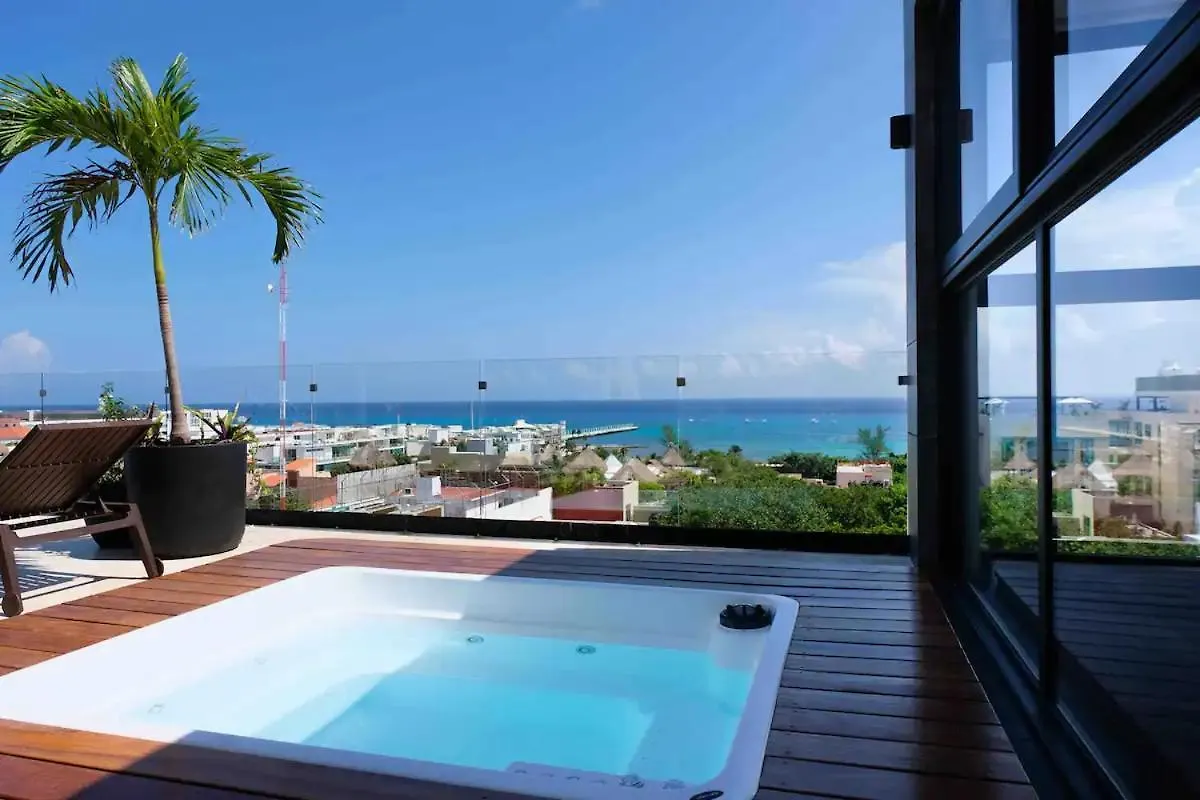 Apartment Stayon5A.Av.Penthouse With Privatepool Freeparking Playa del Carmen