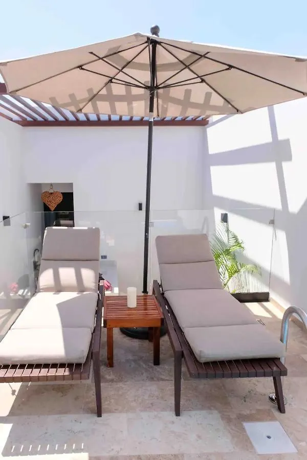 Stayon5A.Av.Penthouse With Privatepool Freeparking Playa del Carmen 0*,  Mexico